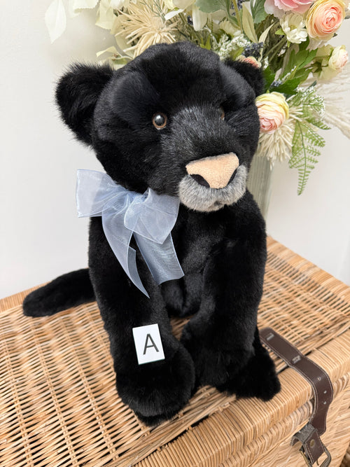 Silhouette Charlie Bears Bearhouse Bear Black Panther