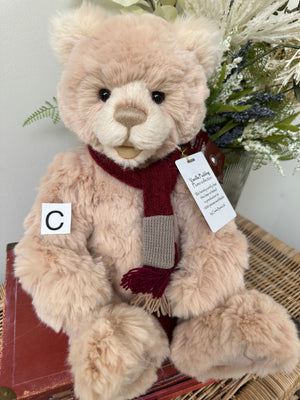 Vanilla Pudding Charlie Bears Plush Collection Plumo Teddy Bear