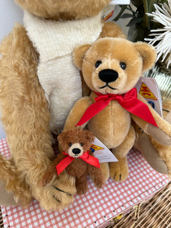 Nostalgia Gold Mohair Small 20 cm Teddy Bear