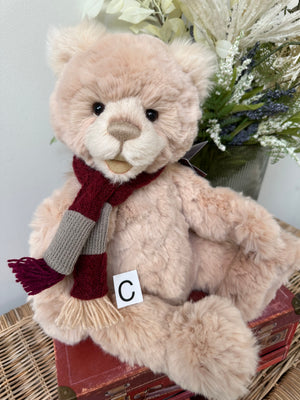Vanilla Pudding Charlie Bears Plush Collection Plumo Teddy Bear