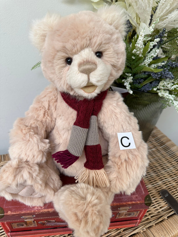 Vanilla Pudding Charlie Bears Plush Collection Plumo Teddy Bear