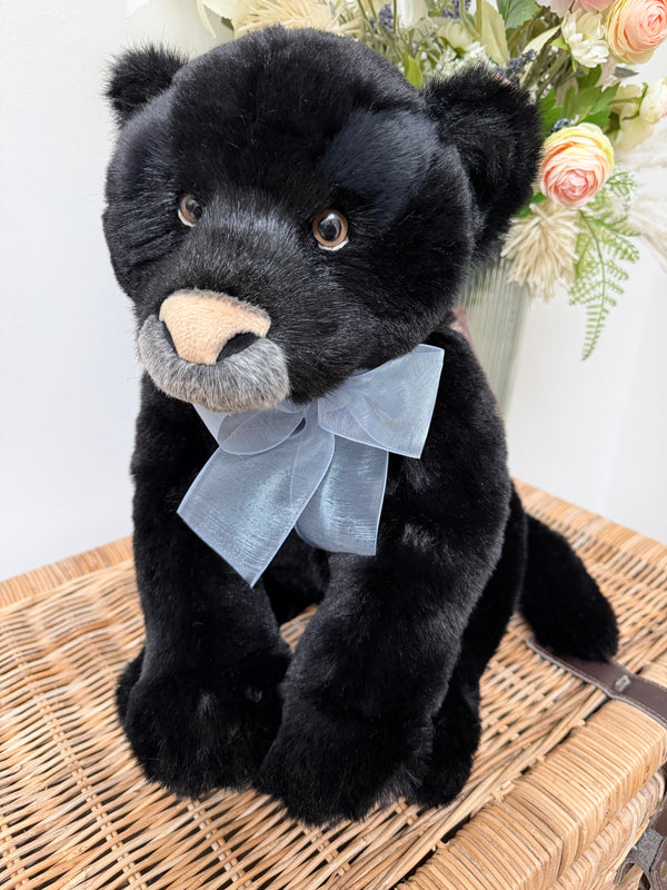 Silhouette Charlie Bears Bearhouse Bear Black Panther
