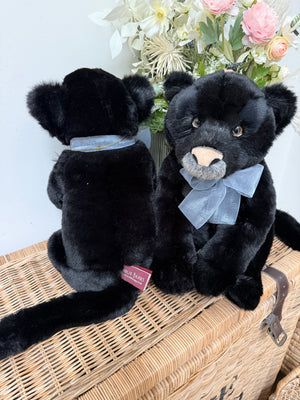 Silhouette Charlie Bears Bearhouse Bear Black Panther