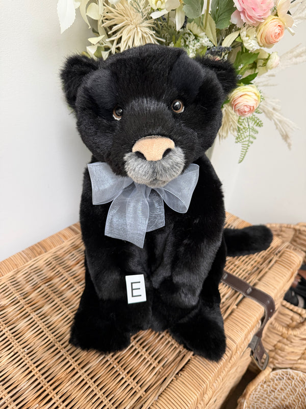 Silhouette Charlie Bears Bearhouse Bear Black Panther