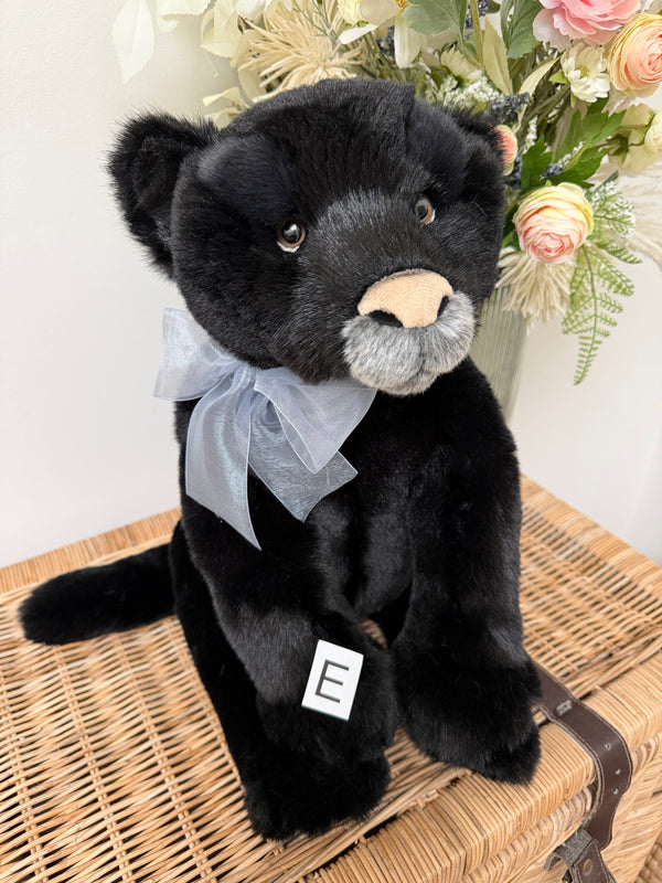Silhouette Charlie Bears Bearhouse Bear Black Panther