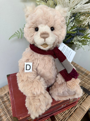 Vanilla Pudding Charlie Bears Plush Collection Plumo Teddy Bear