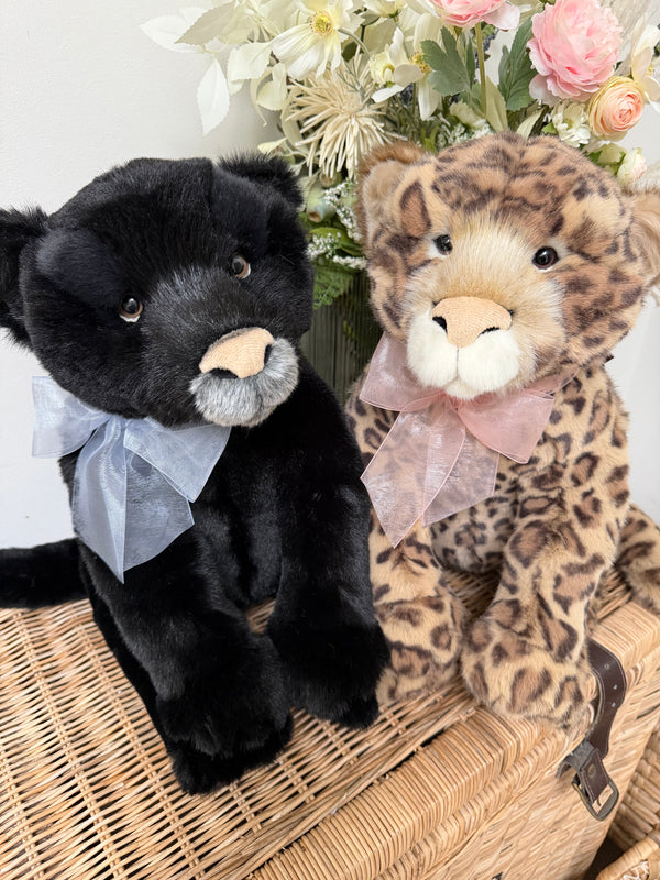 Saunter Charlie Bears Bearhouse Bear Plush Zanzibar Leopard