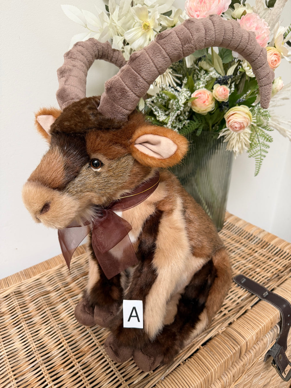 Ramble Charlie Bears Bearhouse Bear Soft Plush Ibex