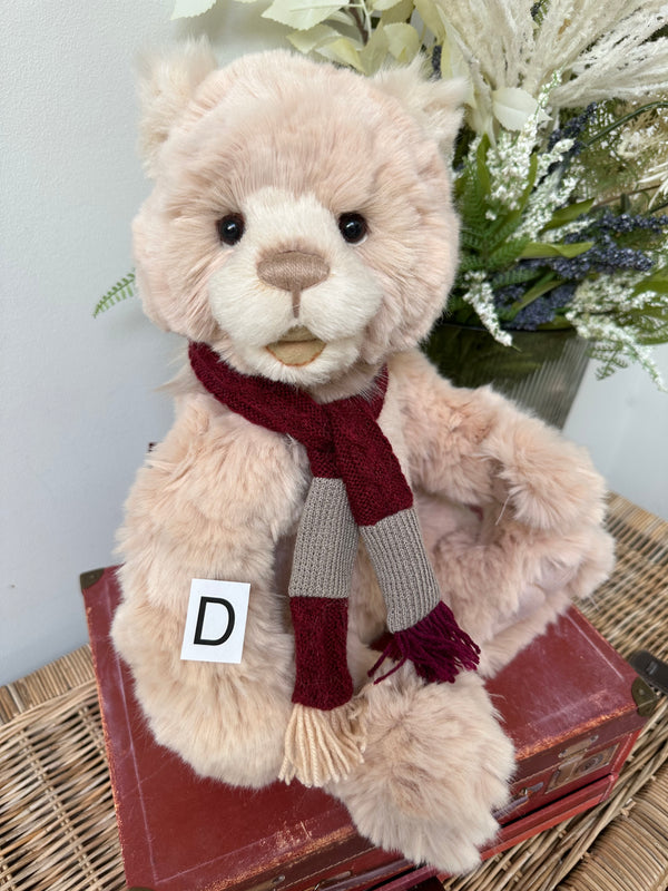 Vanilla Pudding Charlie Bears Plush Collection Plumo Teddy Bear