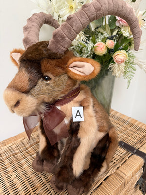 Ramble Charlie Bears Bearhouse Bear Soft Plush Ibex