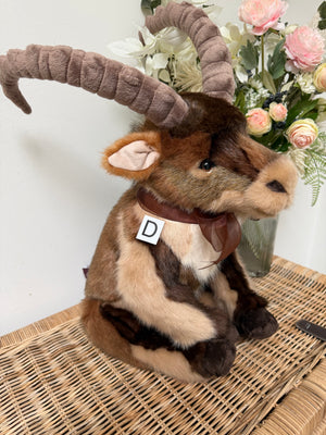 Ramble Charlie Bears Bearhouse Bear Soft Plush Ibex