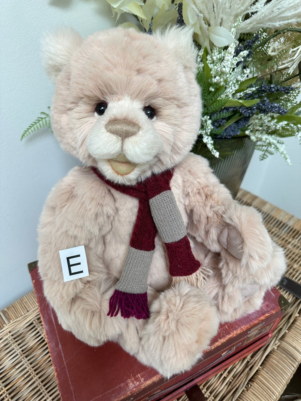 Vanilla Pudding Charlie Bears Plush Collection Plumo Teddy Bear