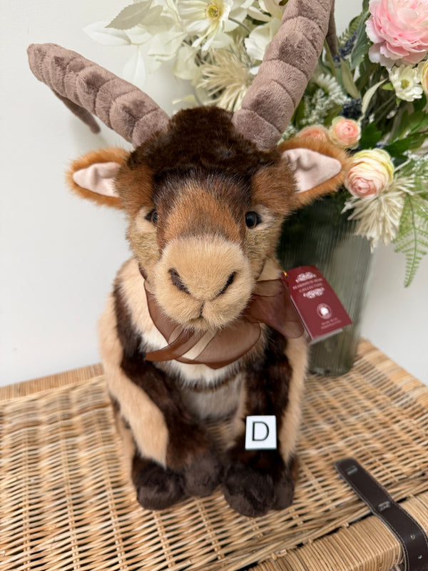 Ramble Charlie Bears Bearhouse Bear Soft Plush Ibex