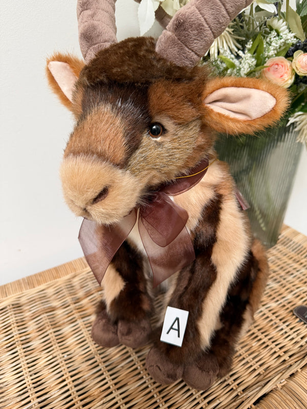 Ramble Charlie Bears Bearhouse Bear Soft Plush Ibex