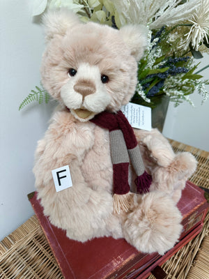 Vanilla Pudding Charlie Bears Plush Collection Plumo Teddy Bear