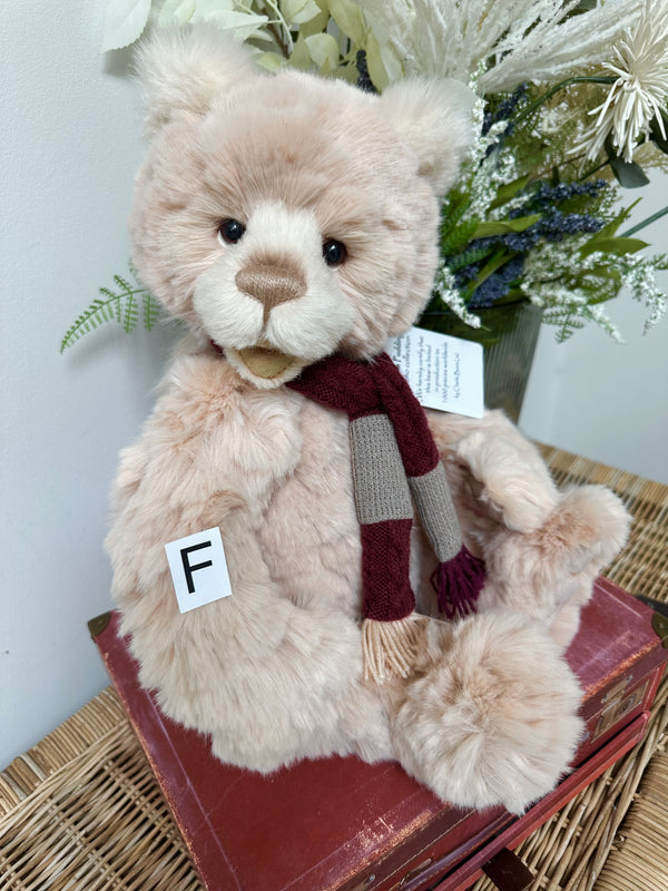 Vanilla Pudding Charlie Bears Plush Collection Plumo Teddy Bear