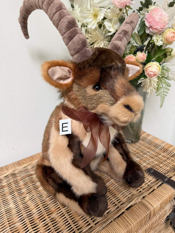 Ramble Charlie Bears Bearhouse Bear Soft Plush Ibex