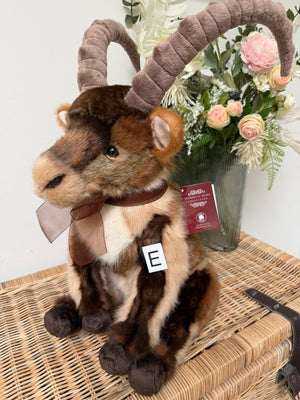 Ramble Charlie Bears Bearhouse Bear Soft Plush Ibex