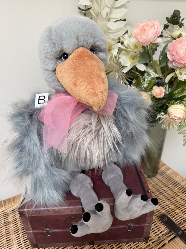 Houston 48cm Charlie Bears Bearhouse Bears Collection Shoe-billed Stork