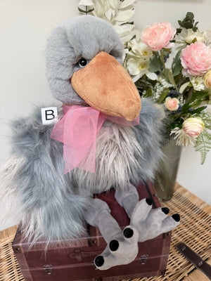 Houston 48cm Charlie Bears Bearhouse Bears Collection Shoe-billed Stork