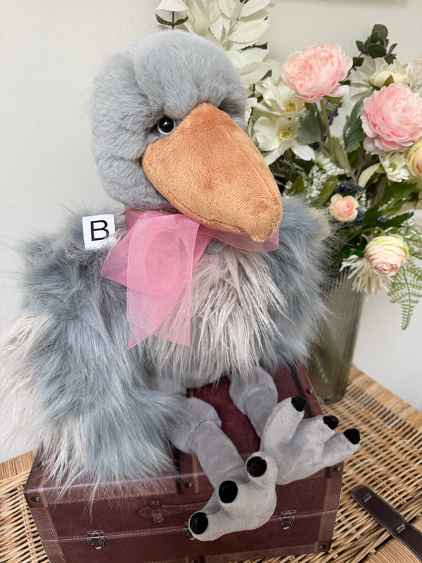 Houston 48cm Charlie Bears Bearhouse Bears Collection Shoe-billed Stork