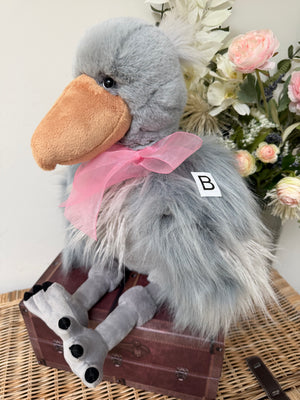 Houston 48cm Charlie Bears Bearhouse Bears Collection Shoe-billed Stork