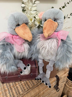 Houston 48cm Charlie Bears Bearhouse Bears Collection Shoe-billed Stork