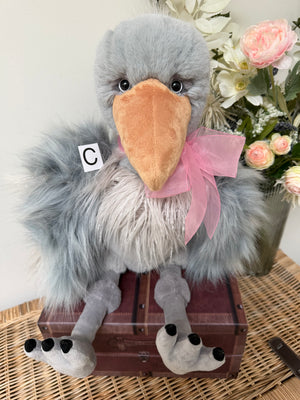 Houston 48cm Charlie Bears Bearhouse Bears Collection Shoe-billed Stork