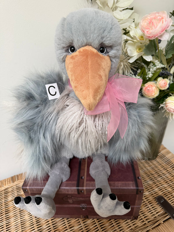 Houston 48cm Charlie Bears Bearhouse Bears Collection Shoe-billed Stork