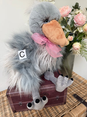 Houston 48cm Charlie Bears Bearhouse Bears Collection Shoe-billed Stork