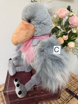 Houston 48cm Charlie Bears Bearhouse Bears Collection Shoe-billed Stork