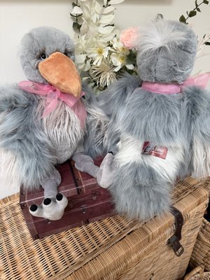 Houston 48cm Charlie Bears Bearhouse Bears Collection Shoe-billed Stork
