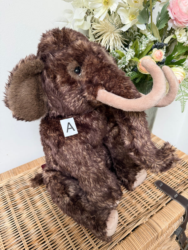Mighty 39cm Charlie Bears Bearhouse Bears Collection Woolly Mammoth