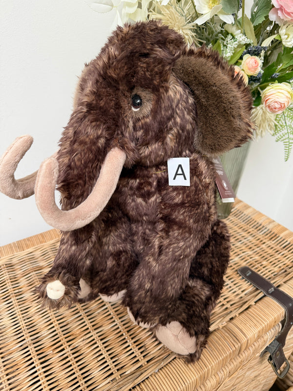 Mighty 39cm Charlie Bears Bearhouse Bears Collection Woolly Mammoth