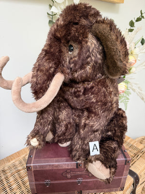 Mighty 39cm Charlie Bears Bearhouse Bears Collection Woolly Mammoth
