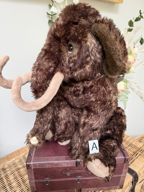 Mighty 39cm Charlie Bears Bearhouse Bears Collection Woolly Mammoth