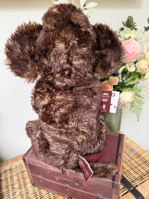 Mighty 39cm Charlie Bears Bearhouse Bears Collection Woolly Mammoth