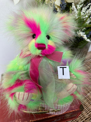 Stardust Charlie Bears Plush Collection Collectable Teddy Bear