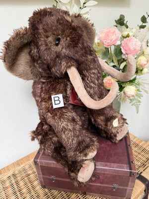 Mighty 39cm Charlie Bears Bearhouse Bears Collection Woolly Mammoth