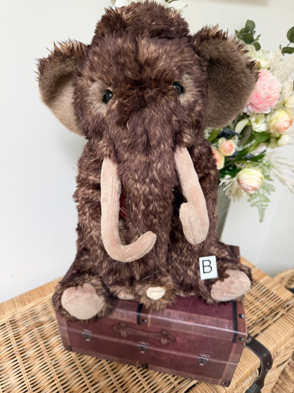 Mighty 39cm Charlie Bears Bearhouse Bears Collection Woolly Mammoth