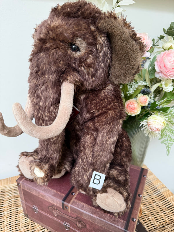 Mighty 39cm Charlie Bears Bearhouse Bears Collection Woolly Mammoth