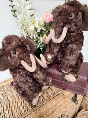 Mighty 39cm Charlie Bears Bearhouse Bears Collection Woolly Mammoth