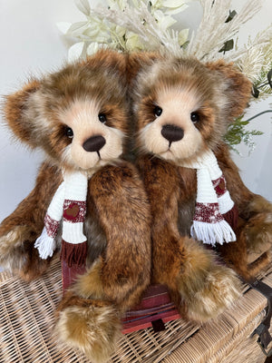 Gingerbread Cookie Charlie Bears Secrets Collection Teddy Bear