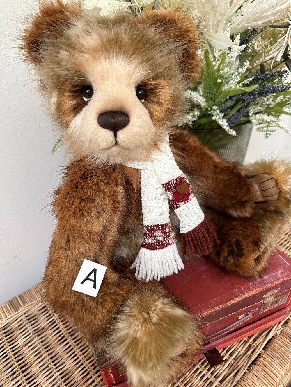 Gingerbread Cookie Charlie Bears Secrets Collection Teddy Bear
