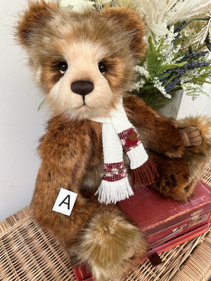 Gingerbread Cookie Charlie Bears Secrets Collection Teddy Bear