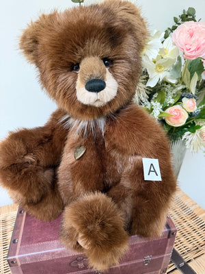 Boggle Charlie Bears Limited Edition Plumo Collectable Teddy Bear