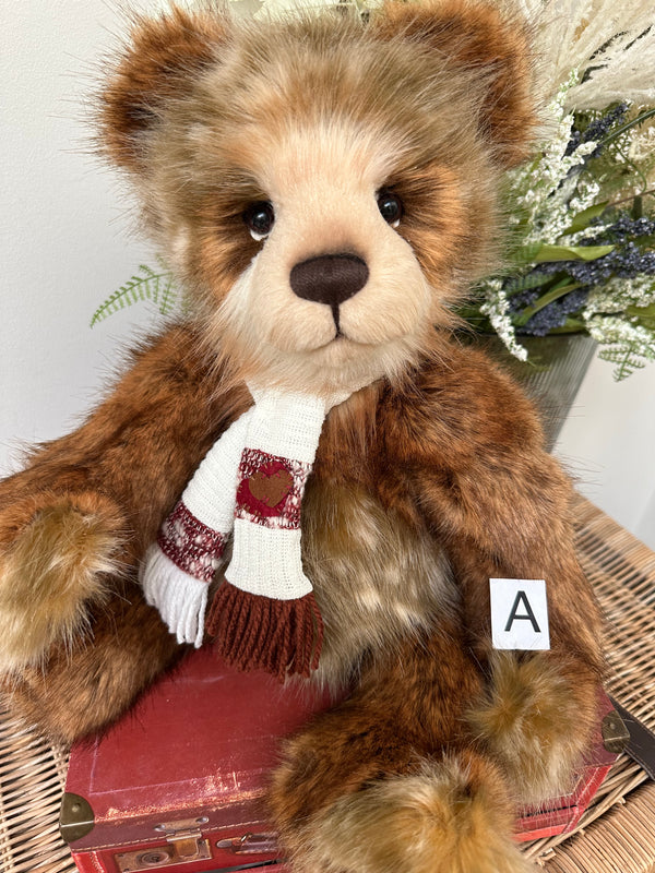 Gingerbread Cookie Charlie Bears Secrets Collection Teddy Bear