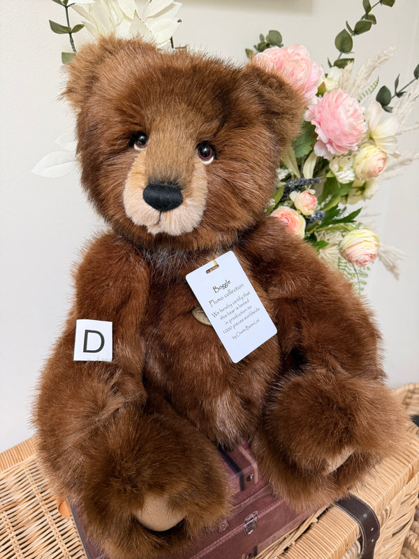 Boggle Charlie Bears Limited Edition Plumo Collectable Teddy Bear