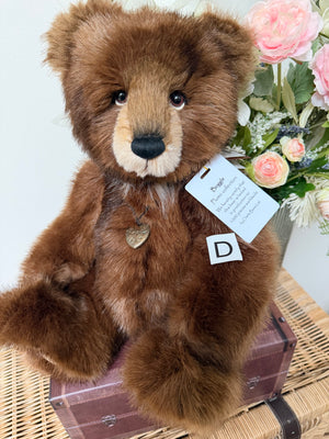 Boggle Charlie Bears Limited Edition Plumo Collectable Teddy Bear