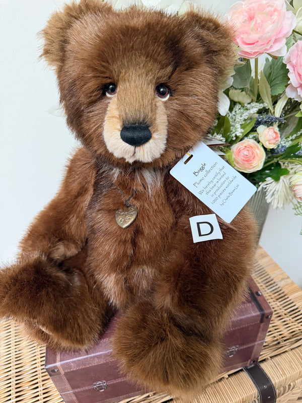 Boggle Charlie Bears Limited Edition Plumo Collectable Teddy Bear